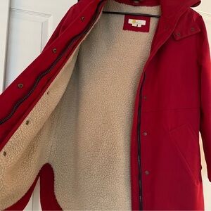 Waterproof Lined Parka